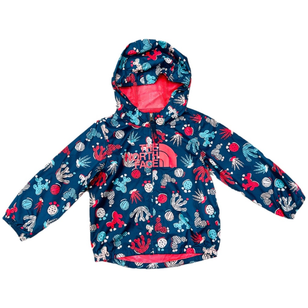 The North Face Infant Red and Navy Jacket